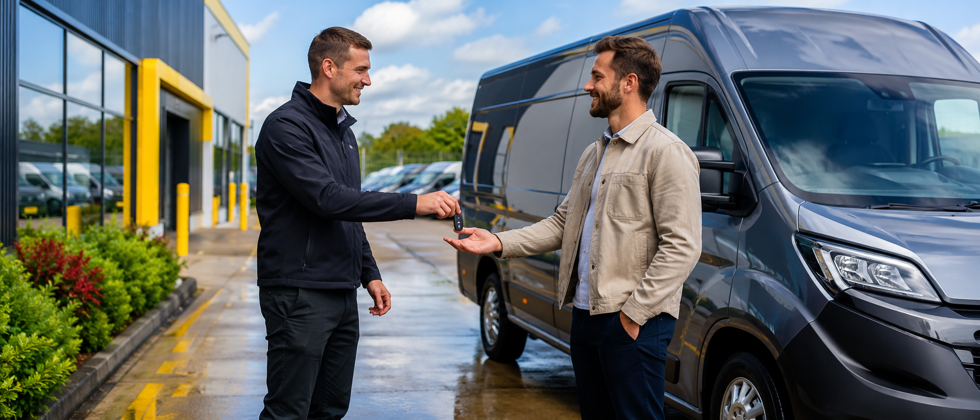 Need Multiple Vans? Get a Business Fleet Quote Today.