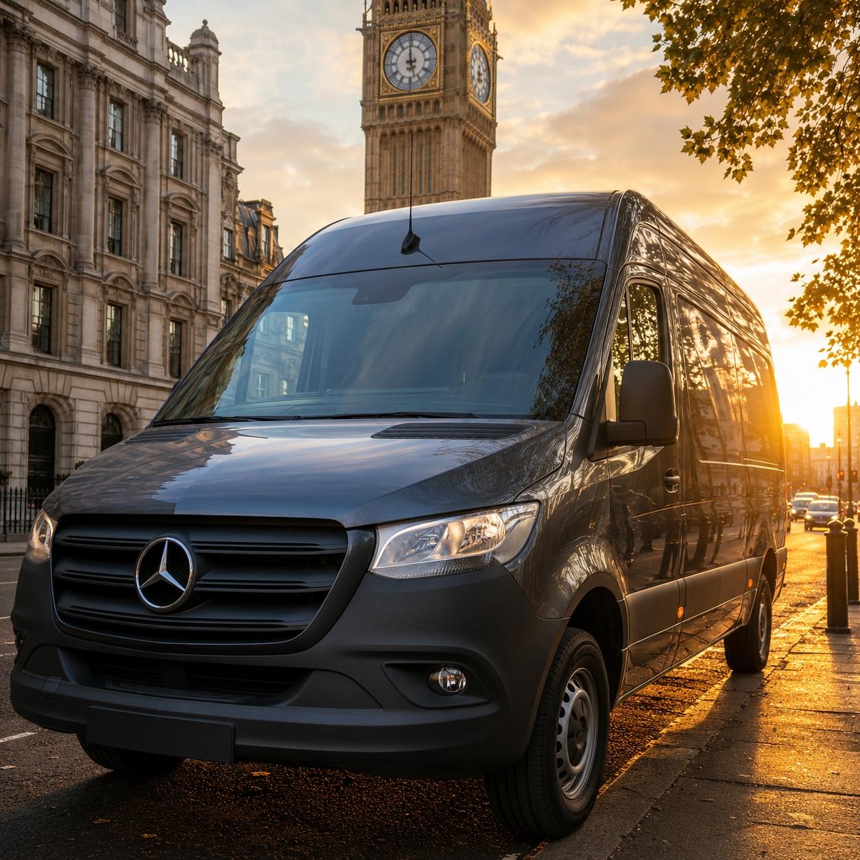 Need Multiple Vans? Get a Business Fleet Quote Today.