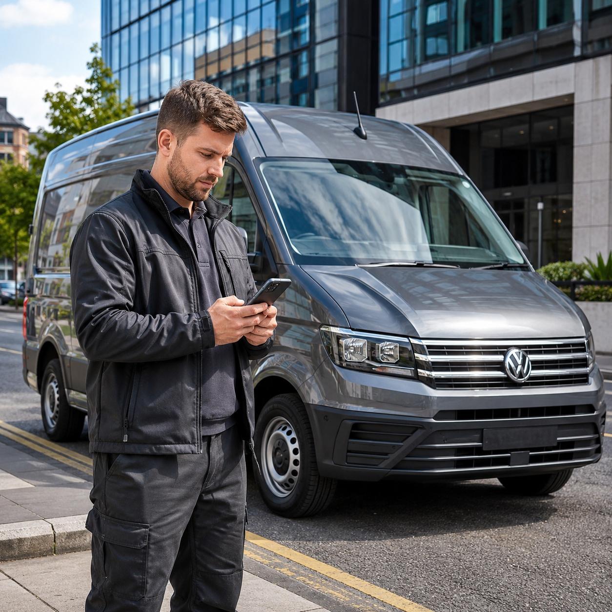 Need Multiple Vans? Get a Business Fleet Quote Today.