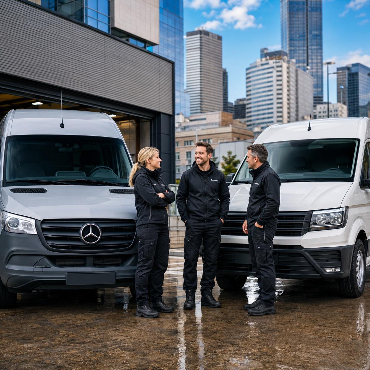 Need Multiple Vans? Get a Business Fleet Quote Today.