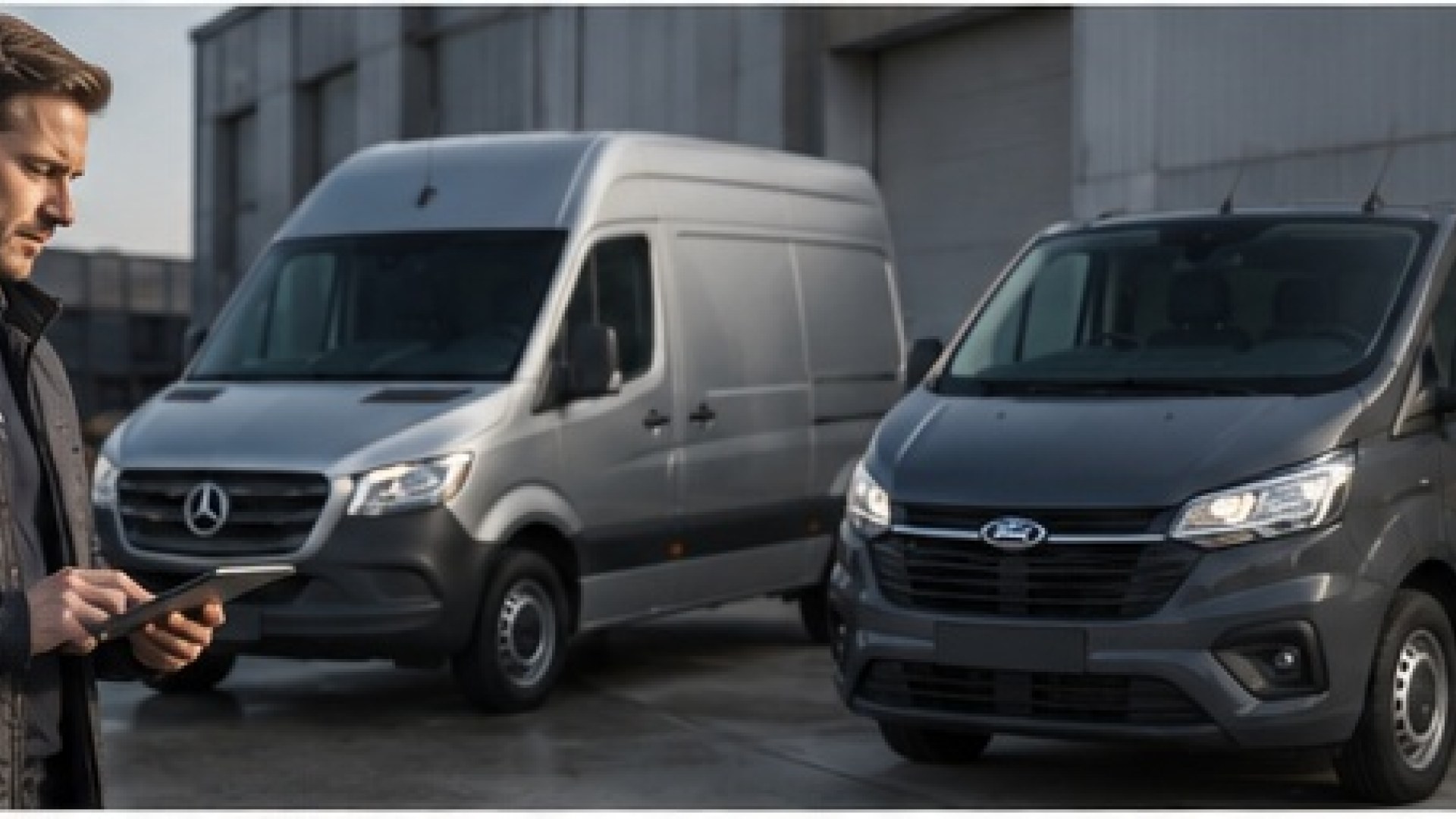 Long-Term Van Hire