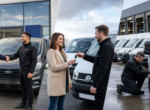 Planning a Long UK Journey with a Rental Van: Pro Tips
